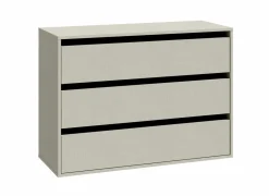 Ladekast Forte 98,7x40x71cm - decor - grijs