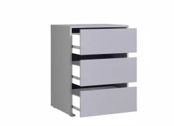 Ladekast Forte 51x40x71cm - decor- grijs