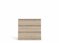 Ladekast Naia 77x50x71cm - MDF - jackson hickory