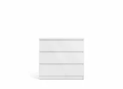 Ladekast Naia 77x50x71cm - MDF - wit hoogglans