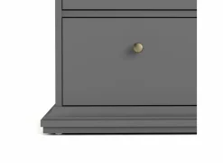 Ladekast Paris 97x49x87cm  - decor - mat grijs