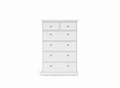 Ladekast Paris 96x49x140cm - decor - wit