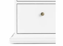 Ladekast Paris 96x49x140cm - decor - wit