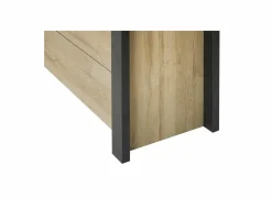 Ladekast Phaedra 120x48x83cm - decor - Franse eik/nox