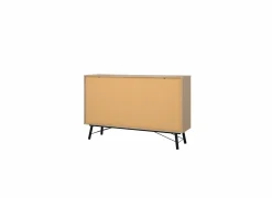 Ladekast Ry 151x41x95cm - decor - bruin/zwart