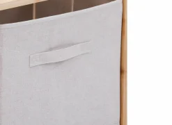 Ladekast Tidy 35x33xH77,5cm - bamboe - naturel