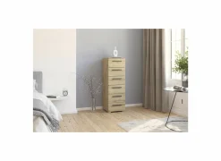 Ladekast 40x119x42cm - decor - artisanale eik