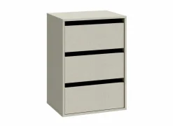 Ladekast 51x40x71cm - decor - grijs