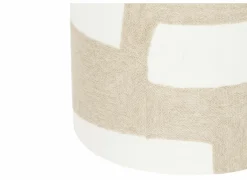 Lampenkap Ø25cm - stof - beige