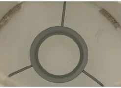 Lampenkap Ø25cm - stof - beige