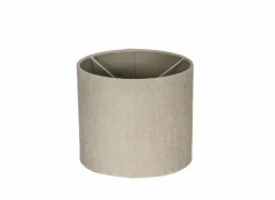 Lampenkap Ø30cm - stof - naturel
