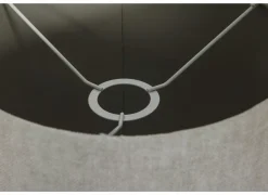 Lampenkap Ø30cm - stof - naturel