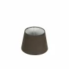 Lampenkap Ø15cm marron foncé