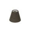 Lampenkap Ø13cm marron foncé