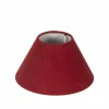 Lampenkap Ø45cm ruby