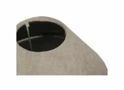 Lampenkap Juwel Ø40cm - stof - natuur