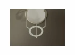 Lampenkap Juwel Ø40cm - stof - natuur