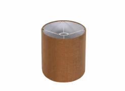 Lampenkap 35x35x22,5cm - stof - oranje