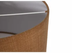 Lampenkap 35x35x22,5cm - stof - oranje