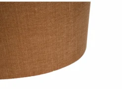 Lampenkap 35x35x22,5cm - stof - oranje