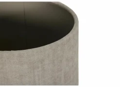 Lampenkap 25x20xH30cm - stof - naturel