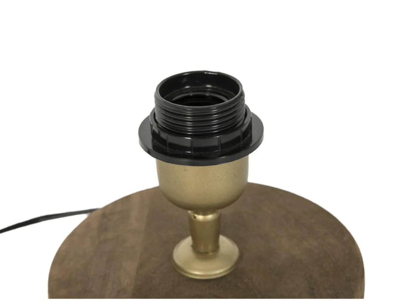 Lampenvoet Ø15cm - hout - naturel