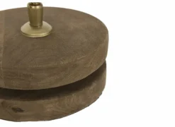 Lampenvoet Ø15cm - hout - naturel