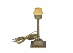 Lampenvoet E27 - metaal - goud