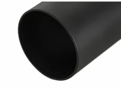 Lampenvoet E27 - metaal - zwart