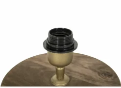 Lampenvoet E27 Ø20cm - hout - naturel