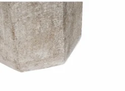 Lampenvoet E27 Ø17x37cm - steen - grijs