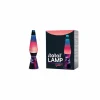 Lavalamp Galaxy Glitter H36cm - metaal & glas - multicolor
