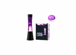 Lavalamp Purple White Wax E14 H40cm