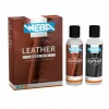Leather care kit - gewaxt en geolied leder