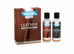 Leather care kit - gewaxt en geolied leder