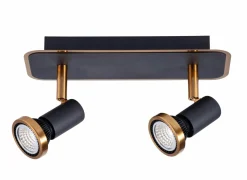 LED spot met 2 spots 5W GU10