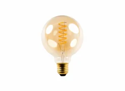 Ledlamp globe spiral 5W E27