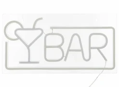 Ledlamp Neon Bar 42x22cm - kunststof - multicolor