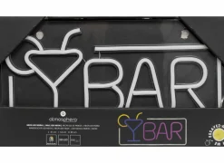 Ledlamp Neon Bar 42x22cm - kunststof - multicolor