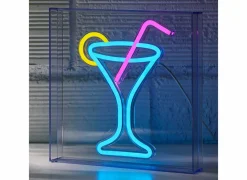 Ledlamp Neon Cocktail kunststof - multicolor