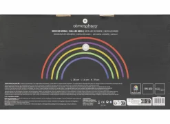 Ledlamp Neon Regenboog 38x19cm - kunststof - multicolor
