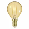 LED-lamp Vintage kogel 2W E14