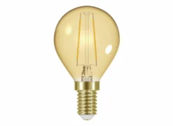 LED-lamp Vintage kogel 2W E14