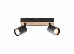 Ledspot Jello Wood met 2 spots 4,5W GU10