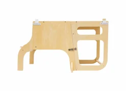 Leertoren + bureau Alba décor - naturel & zwart