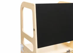 Leertoren + bureau Alba décor - naturel & zwart