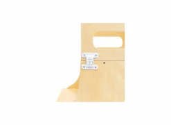 Leertoren + bureau Alba décor - naturel & zwart