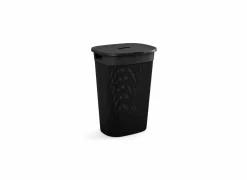 Linnenmand Filo 44x35x61cm zwart