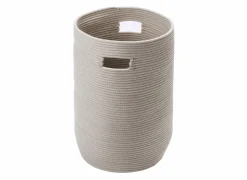 Linnenmand Otis Ø37cm beige