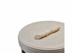 Linnenmand Otis Ø37cm beige